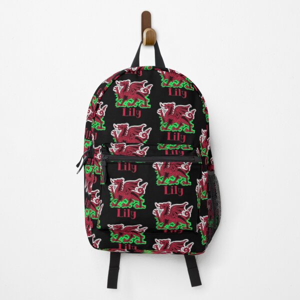 Item preview, LILY CYMRU DRAIG GOCH DRAGON RED  designed and sold by Marni Scofidio Desi9ns.