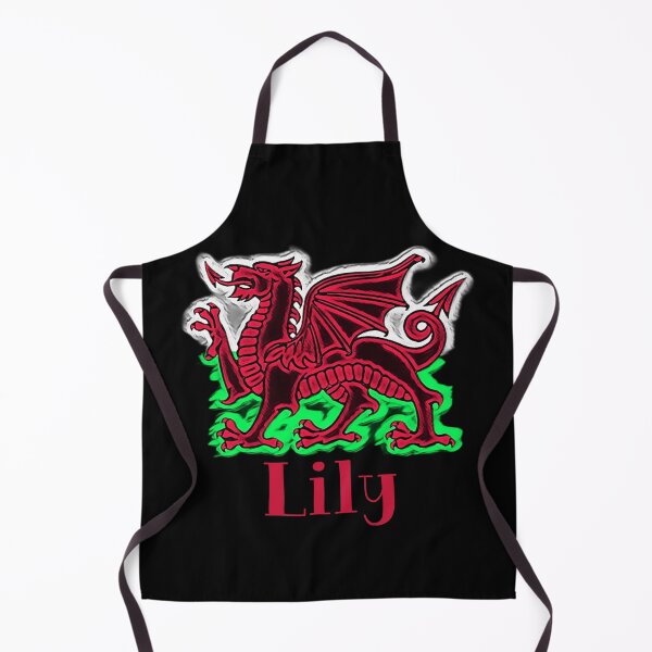 Item preview, LILY CYMRU DRAIG GOCH DRAGON RED designed and sold by Marni Scofidio Desi9ns.