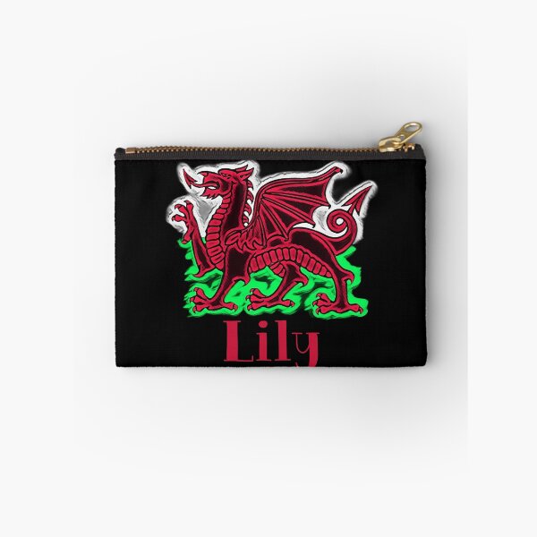 Item preview, LILY CYMRU DRAIG GOCH DRAGON RED  designed and sold by Marni Scofidio Desi9ns.