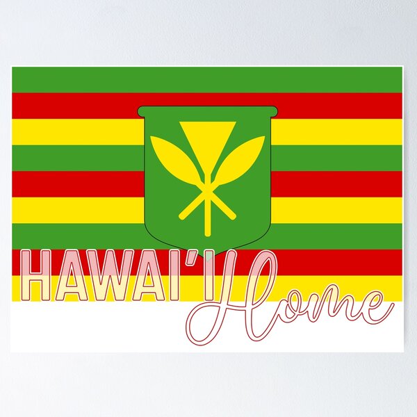 Item preview, Hawai'i home flag design designed and sold by J Uila.