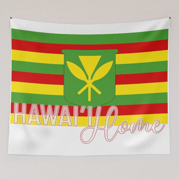 Item preview, Hawai'i home flag design designed and sold by J Uila.