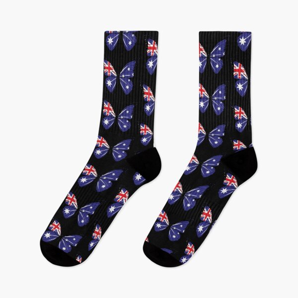 Item preview, Aussie flag - australian designed and sold by OpulentOrigins.