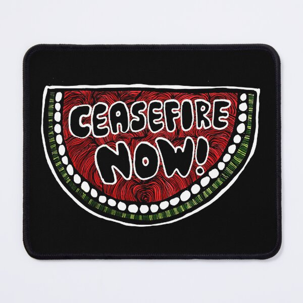 Item preview, Watermelon Ceasefire Now designed and sold by JezFez.