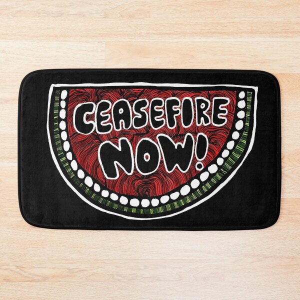 Item preview, Watermelon Ceasefire Now designed and sold by JezFez.