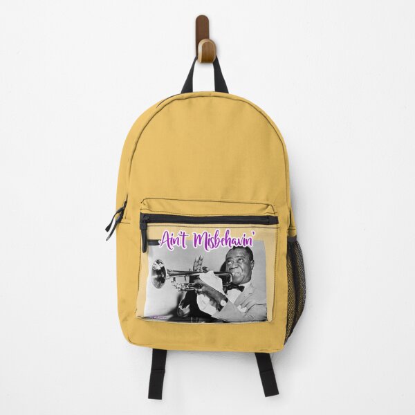 Item preview, Louis Armstrong - Satchmo - Aint misbehavin designed and sold by TheRubberOnion.