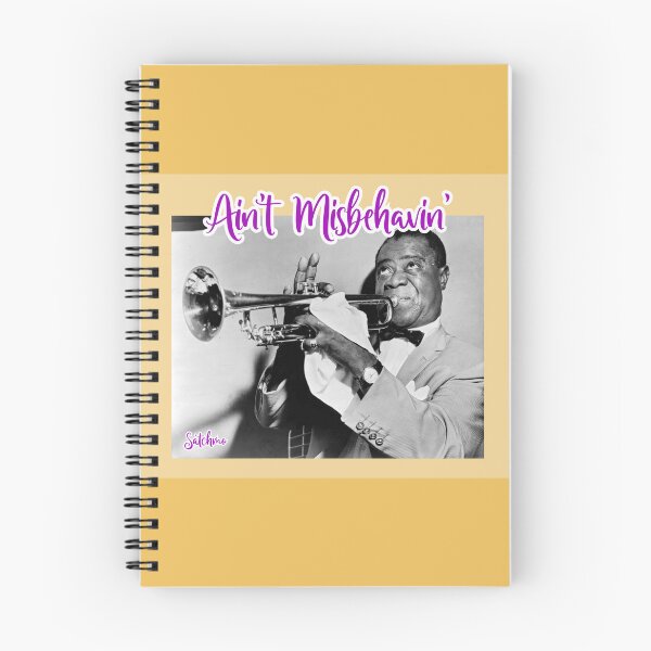 Item preview, Louis Armstrong - Satchmo - Aint misbehavin designed and sold by TheRubberOnion.