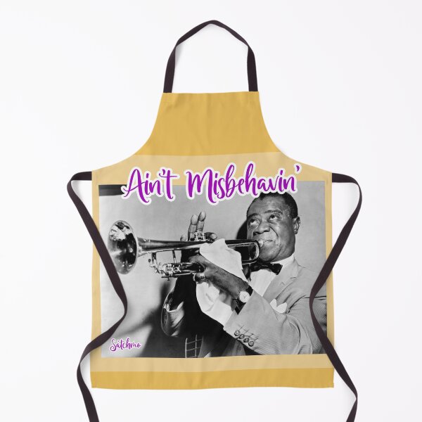 Item preview, Louis Armstrong - Satchmo - Aint misbehavin designed and sold by TheRubberOnion.
