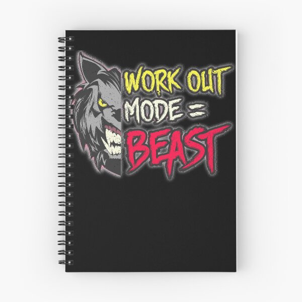 Item preview, Workout Mode = Beast  designed and sold by Kieran Abbott.