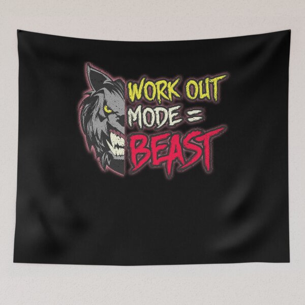 Item preview, Workout Mode = Beast  designed and sold by Kieran Abbott.