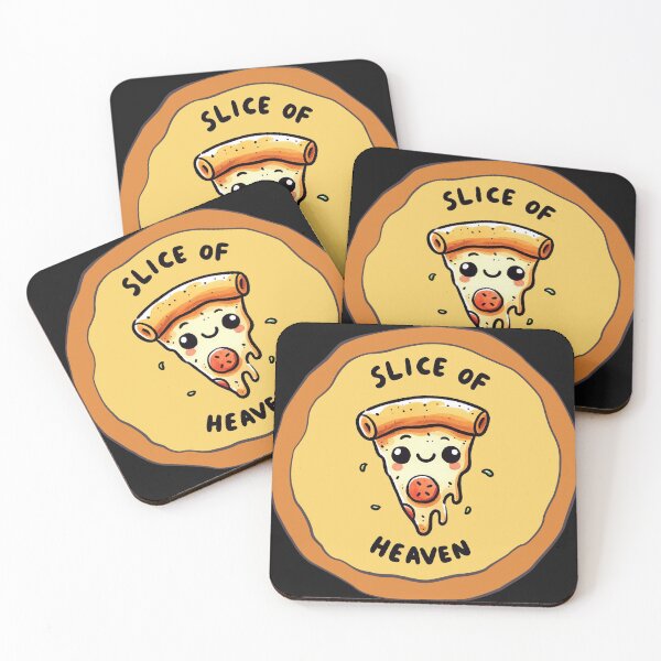 Item preview, Slice of heaven Pizza Lover designed and sold by Kate Made ART.
