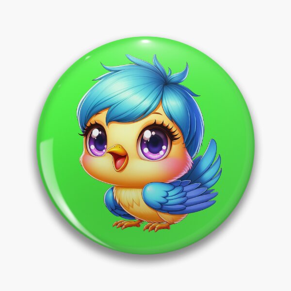 Item preview,  Adorable Little Bird designed and sold by DigiDreamyArt.