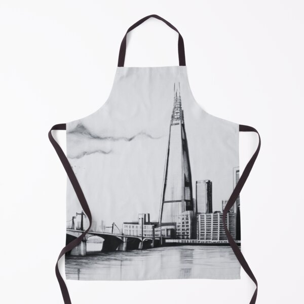 Item preview, "The Shard and Tower Bridge Skyline," designed and sold by Frame of Mind .