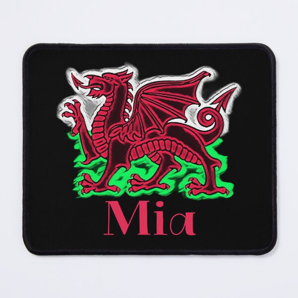 Item preview, MIA CYMRU DRAIG GOCH DRAGON RED designed and sold by Marni Scofidio Desi9ns.