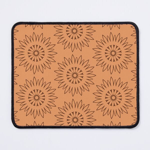 Item preview, Sand colored flowers background designed and sold by HumeurMandarine.