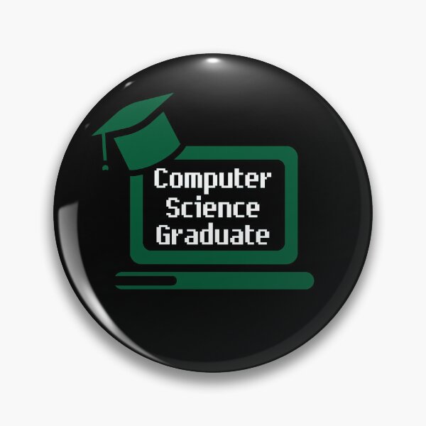 Item preview, Computer Science Graduate - Graduation (green) designed and sold by TesSpace.