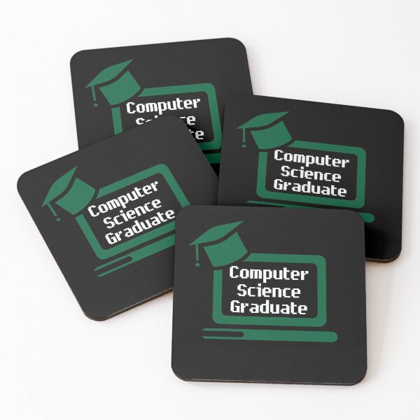 Item preview, Computer Science Graduate - Graduation (green) designed and sold by TesSpace.
