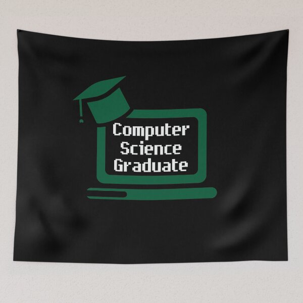 Item preview, Computer Science Graduate - Graduation (green) designed and sold by TesSpace.