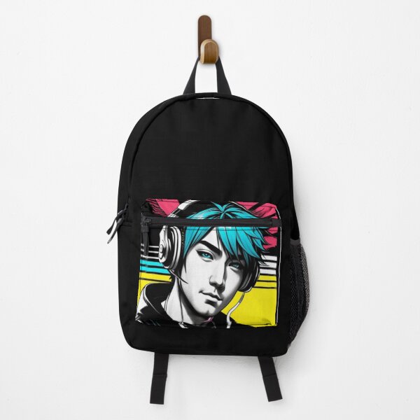 Item preview, DJ anime boy | cyberpunk #2 designed and sold by Nagikseyanart.
