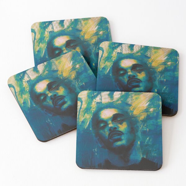 Item preview, Laylow - portrait de rappeur designed and sold by Raks concept.