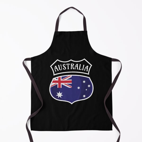 Item preview, Aussie flag designed and sold by OpulentOrigins.