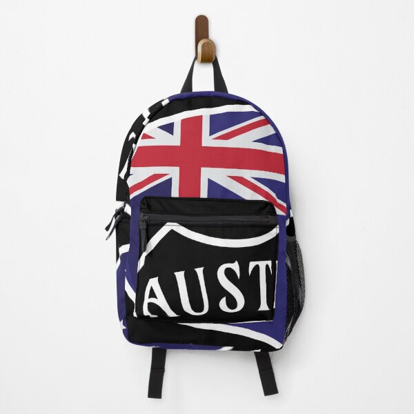 Item preview, Aussie flag designed and sold by OpulentOrigins.