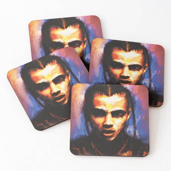 Item preview, Luv resval - portrait de rappeur designed and sold by Raks concept.