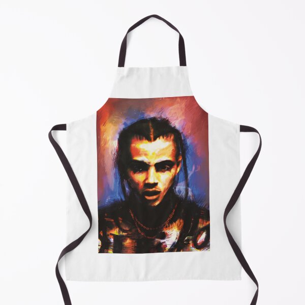Item preview, Luv resval - portrait de rappeur designed and sold by Raks concept.