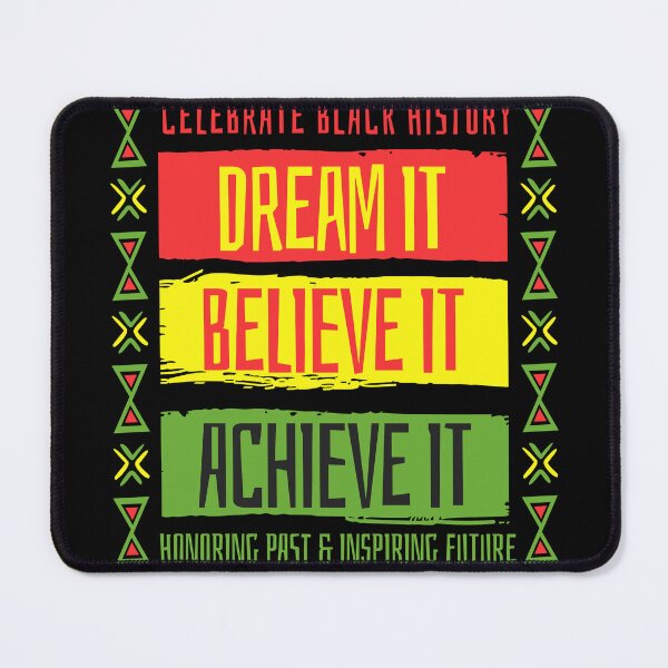 Item preview, Empowering Black History Vision Tee designed and sold by NexaArts.