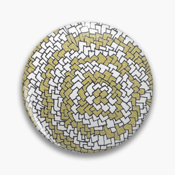 Item preview, Golden pattern maze designed and sold by InspiringLines.