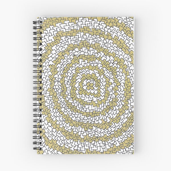 Item preview, Golden pattern maze designed and sold by InspiringLines.