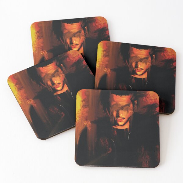 Item preview, Nekfeu - portrait de rappeur designed and sold by Raks concept.