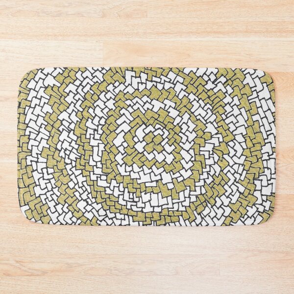 Item preview, Golden pattern maze designed and sold by InspiringLines.