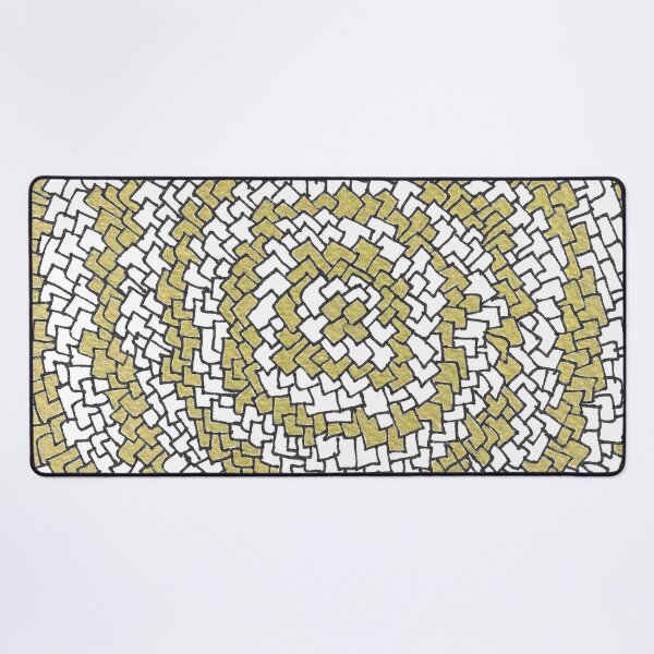 Item preview, Golden pattern maze designed and sold by InspiringLines.