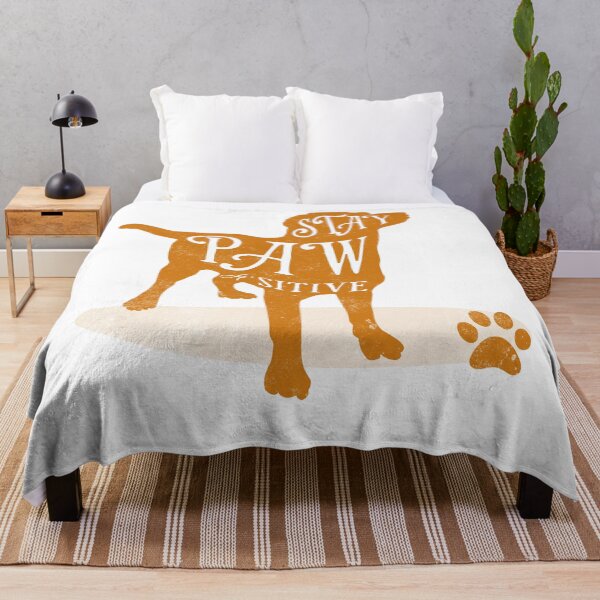 Item preview, Always stay positive perfect for dog lovers designed and sold by nkhookysun.