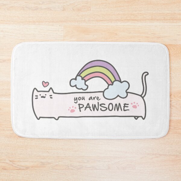 Item preview, You Are Pawsome designed and sold by chillaxcats.