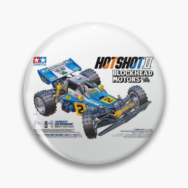 Item preview, Tamiya Hotshot II designed and sold by Redfoxart21.