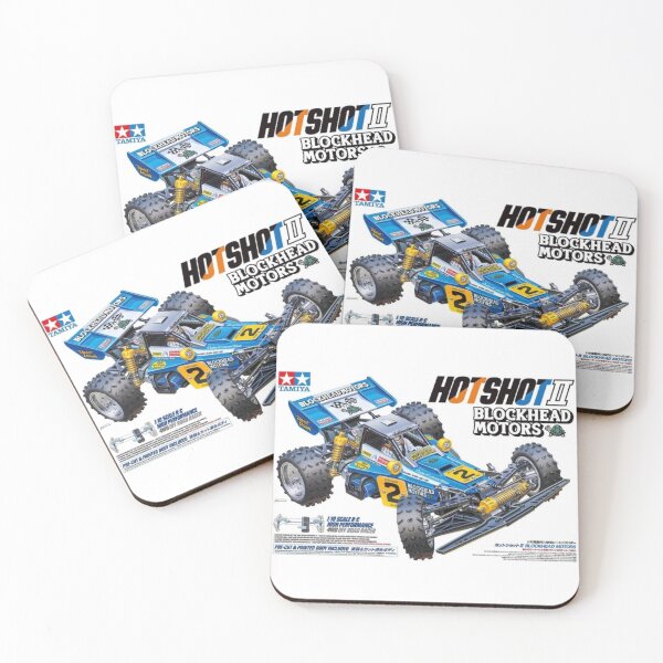 Item preview, Tamiya Hotshot II designed and sold by Redfoxart21.