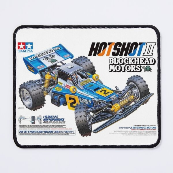 Item preview, Tamiya Hotshot II designed and sold by Redfoxart21.