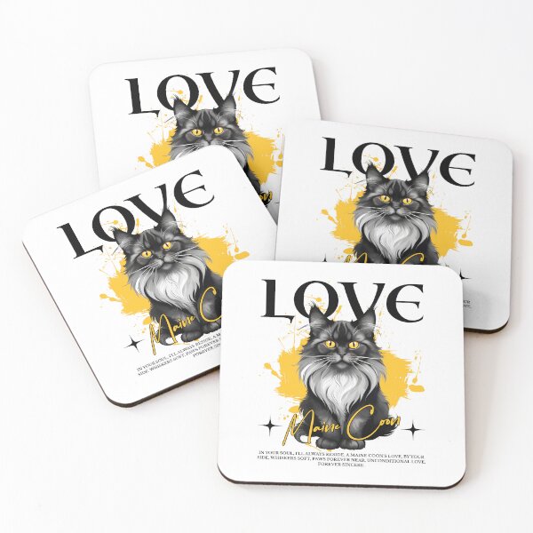 Item preview, Maine Coon Love designed and sold by GarmentMonkeyCo.