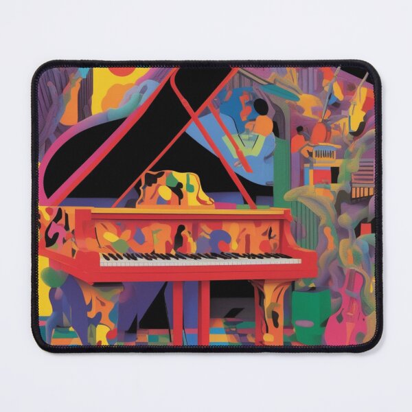 Item preview, A Coloful Scenery With A Piano designed and sold by MusicalArtisty.