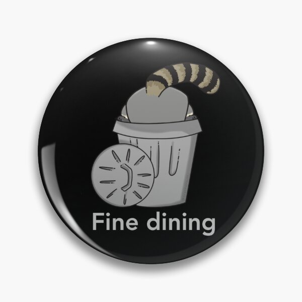 Item preview, Fine Dining designed and sold by Creepycrowly.