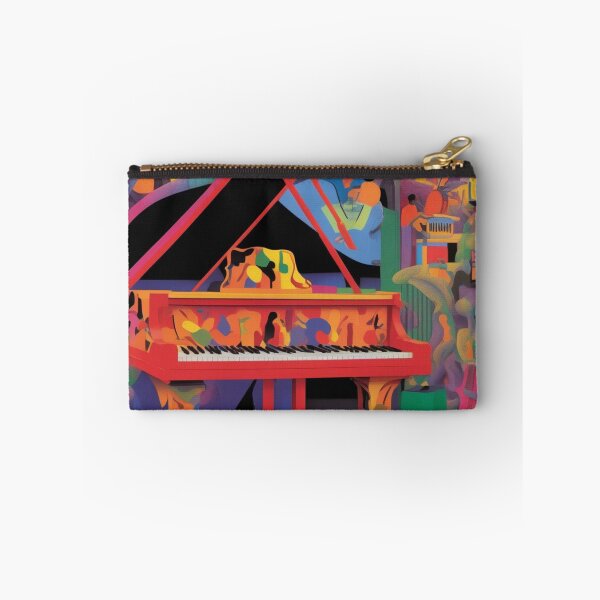 Item preview, A Coloful Scenery With A Piano designed and sold by MusicalArtisty.