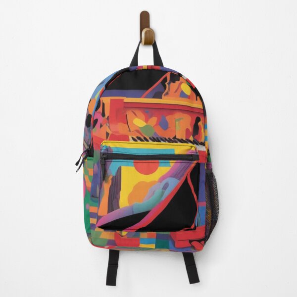 Item preview, A Coloful Scenery With A Piano designed and sold by MusicalArtisty.