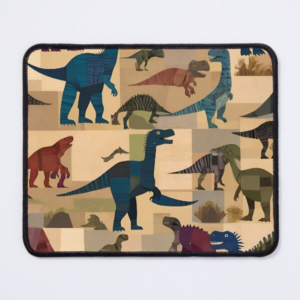 Item preview, a patchwork design-dinosaurs designed and sold by aledfychan.