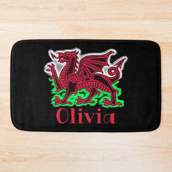 Item preview, OLIVIA CYMRU DRAIG GOCH DRAGON RED  designed and sold by Marni Scofidio Desi9ns.
