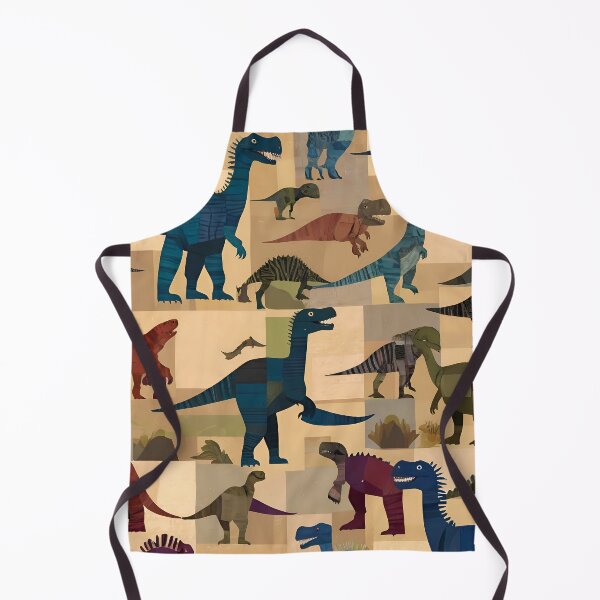 Item preview, a patchwork design-dinosaurs designed and sold by aledfychan.