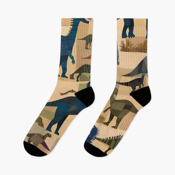 Item preview, a patchwork design-dinosaurs designed and sold by aledfychan.
