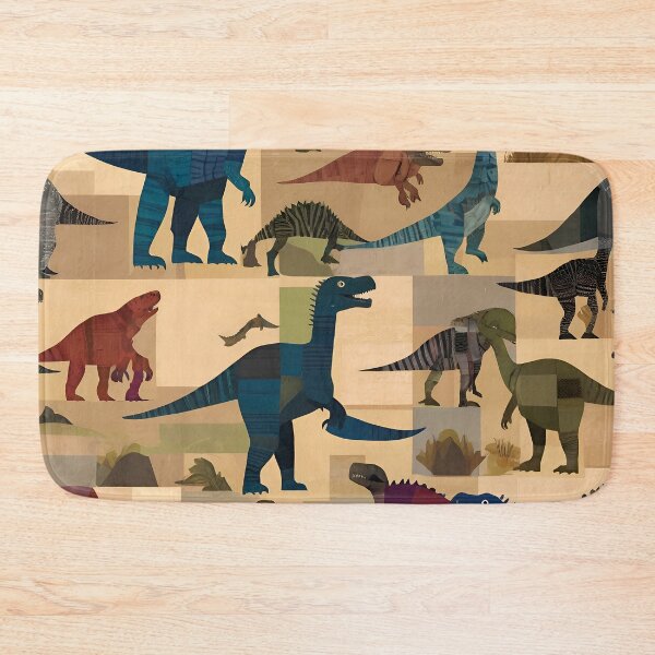 Item preview, a patchwork design-dinosaurs designed and sold by aledfychan.
