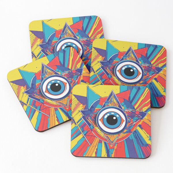 Item preview, Captivating Creative Eye Pop Art Design designed and sold by SSulatul101.