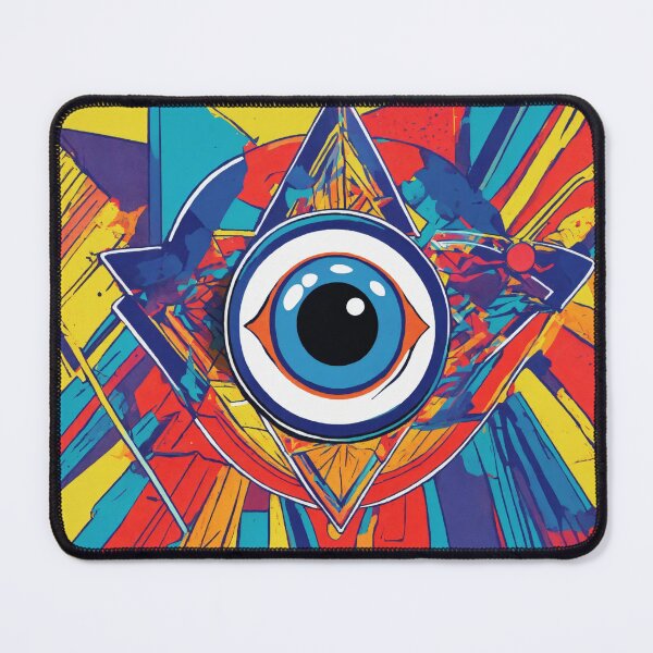 Item preview, Captivating Creative Eye Pop Art Design designed and sold by SSulatul101.